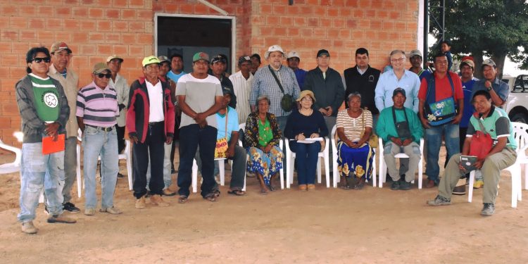 Mades ejecutó tarea técnica en el distrito de Mariscal Estigarribia