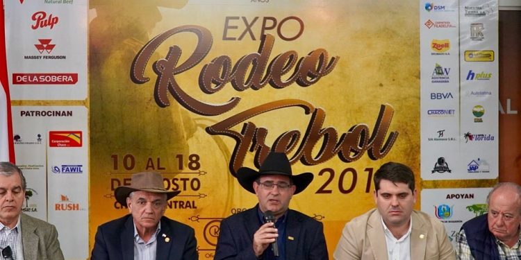 Lanzan edición N° 45 de la Expo Rodeo Trébol
