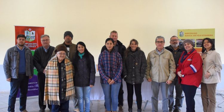 Autoridades desean potenciar el sector turístico en Mariscal Estigarribia Autoridades desean potenciar el sector turístico en Mariscal Estigarribia