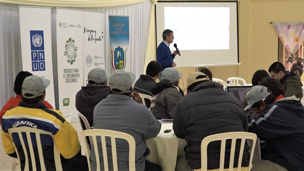 Boquerón participa en la construcción del Plan de Protección de Bosques