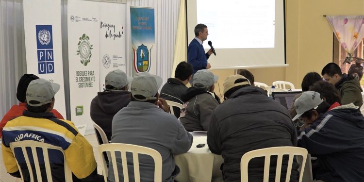 Boquerón participa en la construcción del Plan de Protección de Bosques