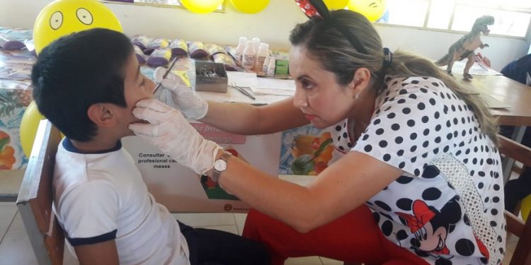 Por primera vez escolares de Alto Paraguay acceden a atención odontológica