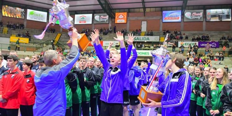 Fernheim se consagró campeón del Intercolonial de Vóley 2019 Fernheim se consagró campeón del Intercolonial de Vóley 2019