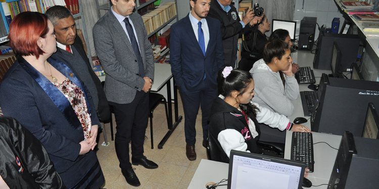 Ministerio de Justicia habilita el primer Infocentro Digital del sistema penitenciario