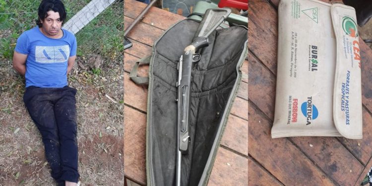 Detienen a capataz sospechoso principal del crimen en estancia chaqueña