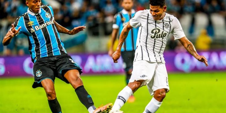El Gumarelo cayó ante el Gremio en Brasil