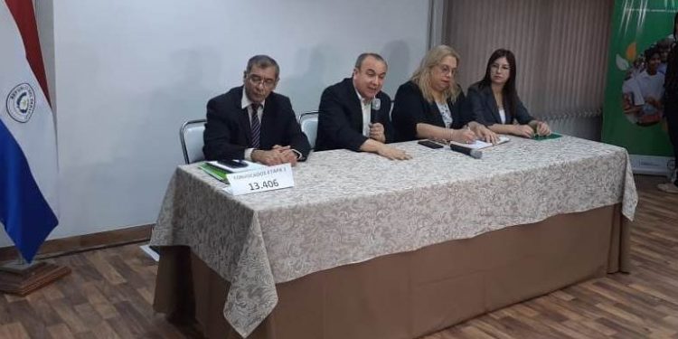 MEC cubrió el 99,8% de las vacancias docentes con rigurosa evaluación