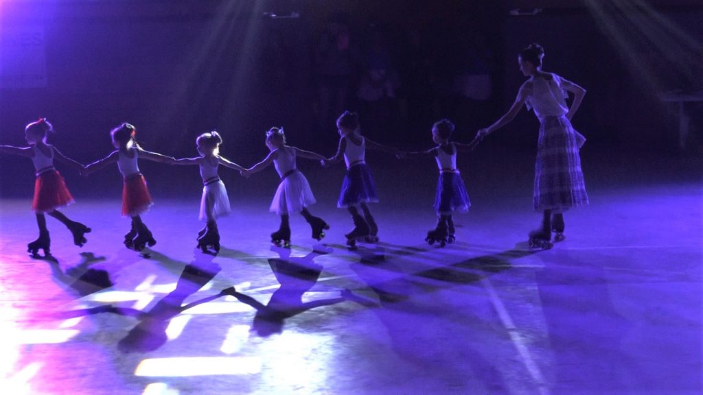 Noche de talento sobre ruedas en el Deportivo Boquerón de Neuland