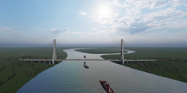 Nuevo puente conectará al Chaco con los principales mercados del mundo