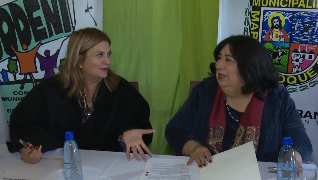 Niñez trabaja con Municipio de Mariano Roque Alonso en programa Abrazo