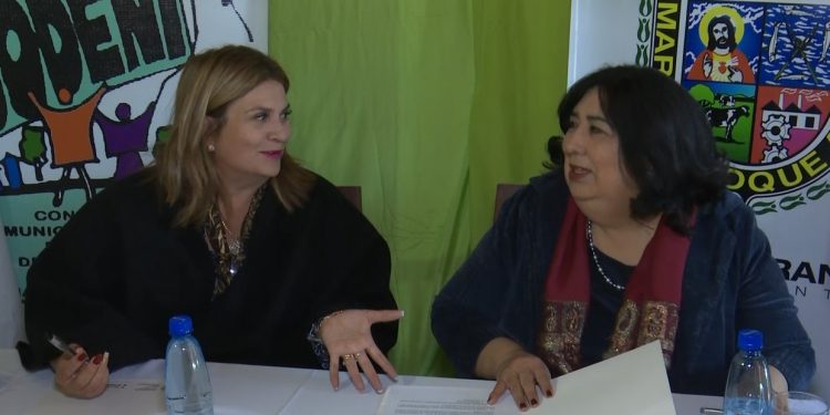 Niñez trabaja con Municipio de Mariano Roque Alonso en programa Abrazo Niñez trabaja con Municipio de Mariano Roque Alonso en programa Abrazo