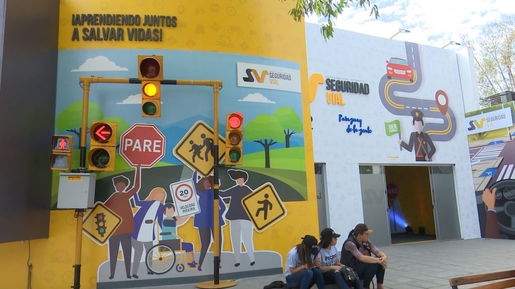 La educación vial es objetivo principal de puesto de Agencia de Tránsito