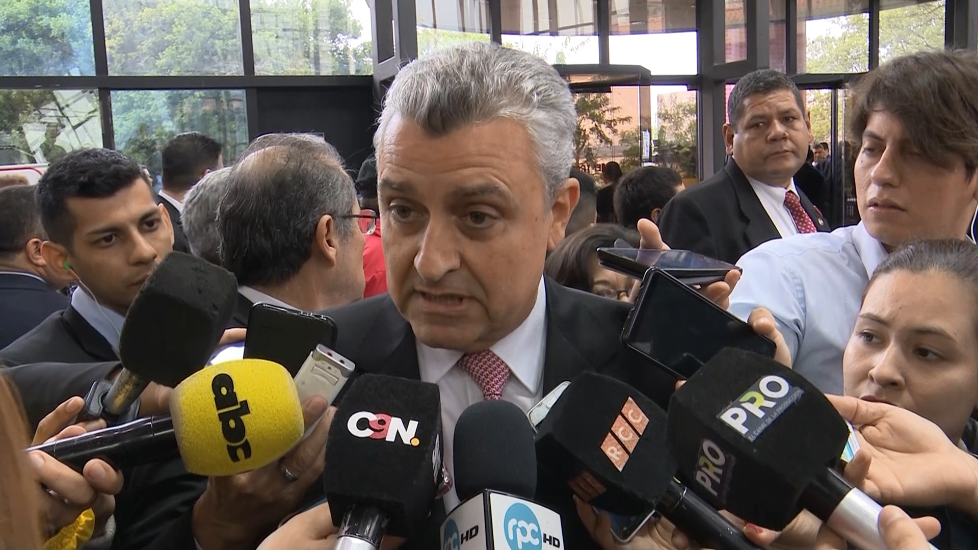 Ministro del Interior resalta logro paraguayo ante Corte IDH