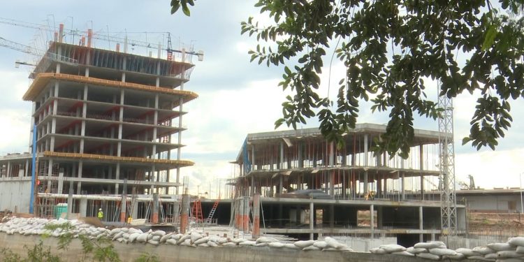 Nuevos edificios para oficinas de Gobierno estarán concluidos en octubre 2020