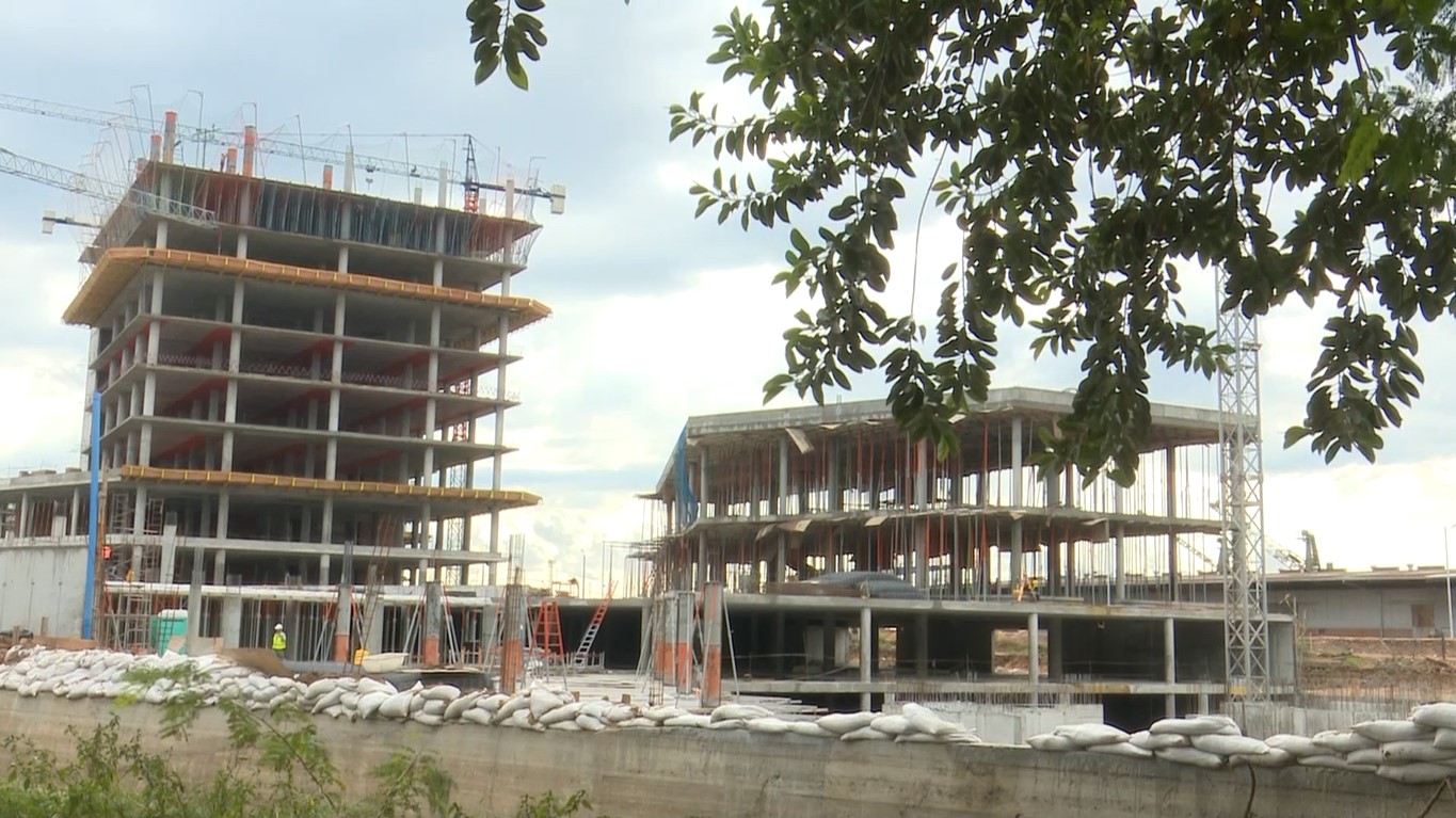 Nuevos edificios para oficinas de Gobierno estarán concluidos en octubre 2020