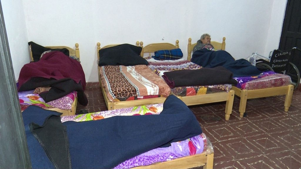 Albergue de la SEN asistió este fin de semana a unas 35 personas