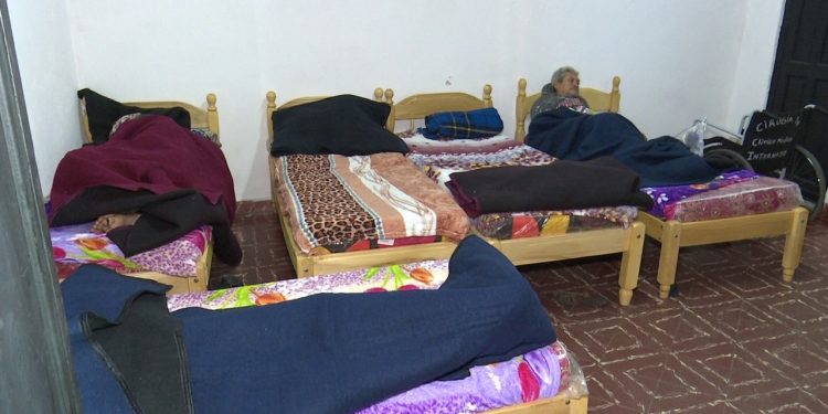 Albergue de la SEN asistió este fin de semana a unas 35 personas