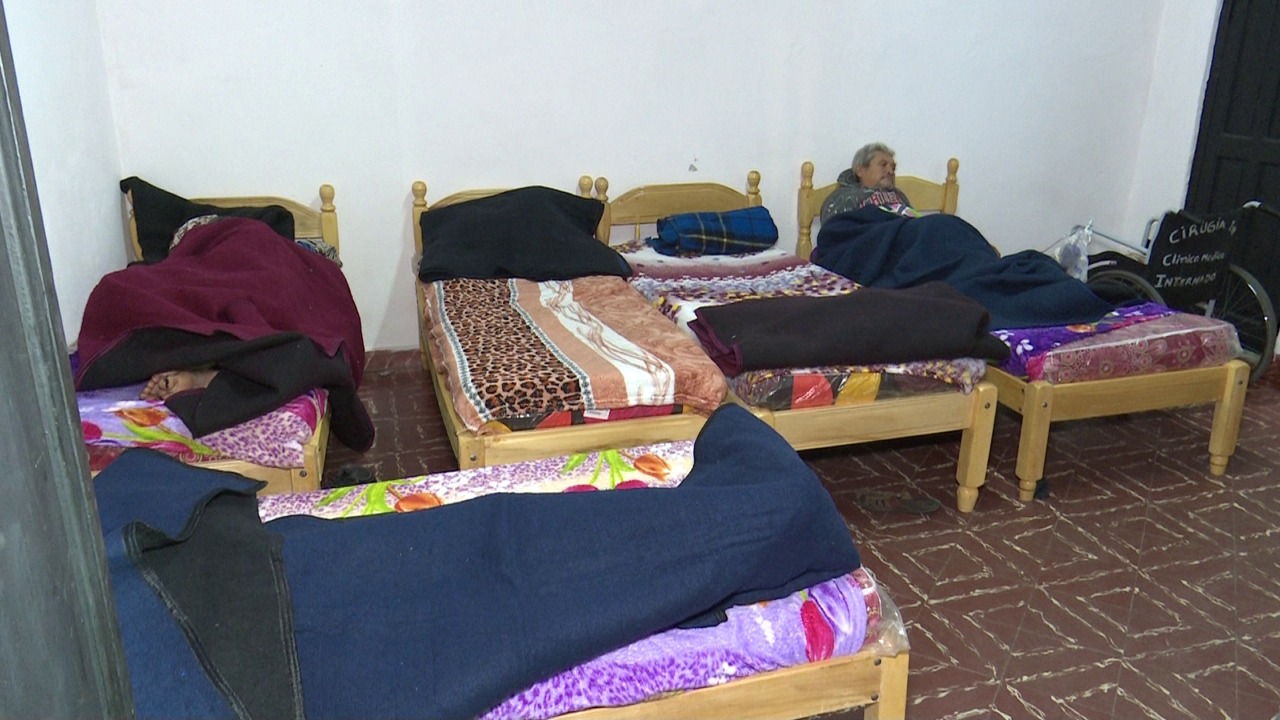 Albergue de la SEN asistió este fin de semana a unas 35 personas