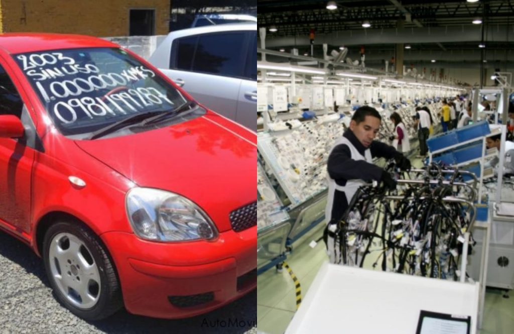 Gobierno defiende importación de usados y exportación de autopartes