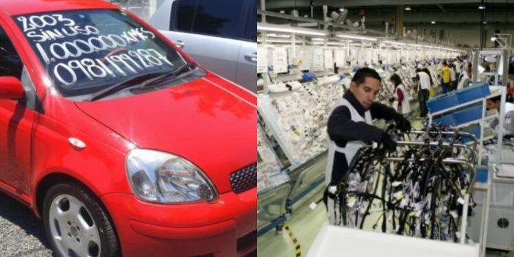 Gobierno defiende importación de usados y exportación de autopartes