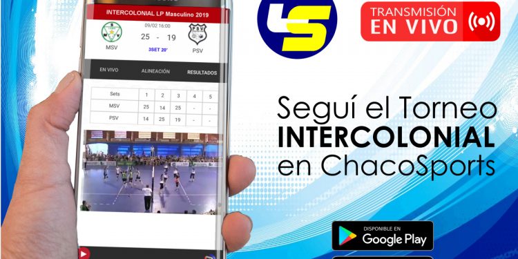 ¿Dónde se pueden seguir los resultados del Torneo Intercolonial de Vóley?