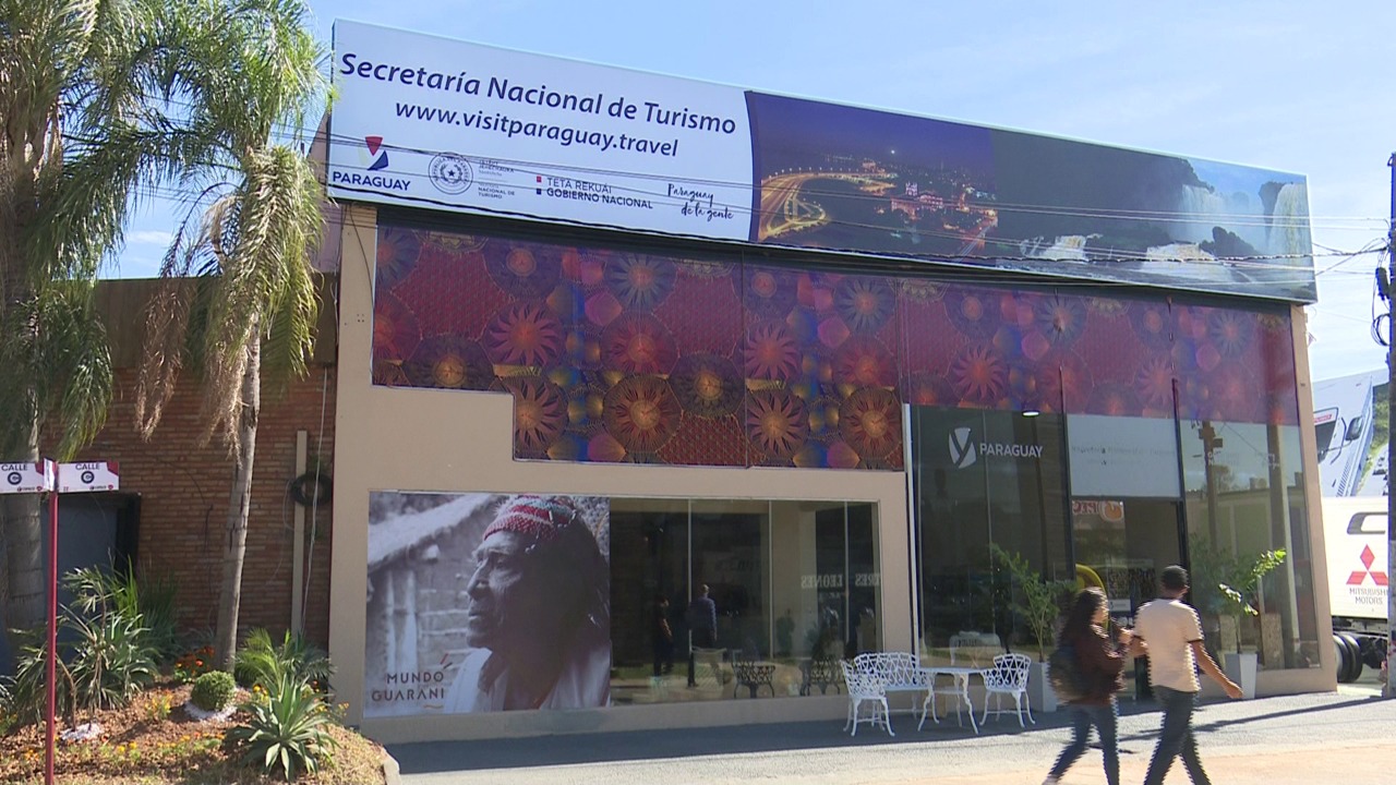 SENATUR presenta atractivos turísticos del país en la Expo 2019