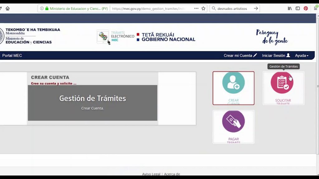 Se podrán gestionar certificados de estudios a través del portal del MEC Se podrán gestionar certificados de estudios a través del portal del MEC