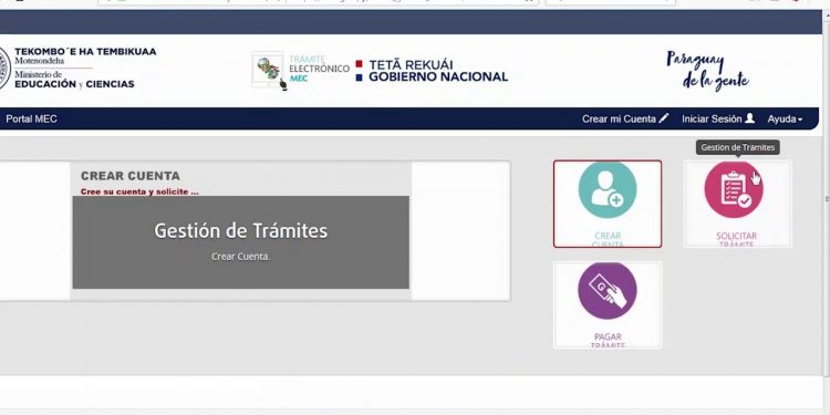 Se podrán gestionar certificados de estudios a través del portal del MEC Se podrán gestionar certificados de estudios a través del portal del MEC