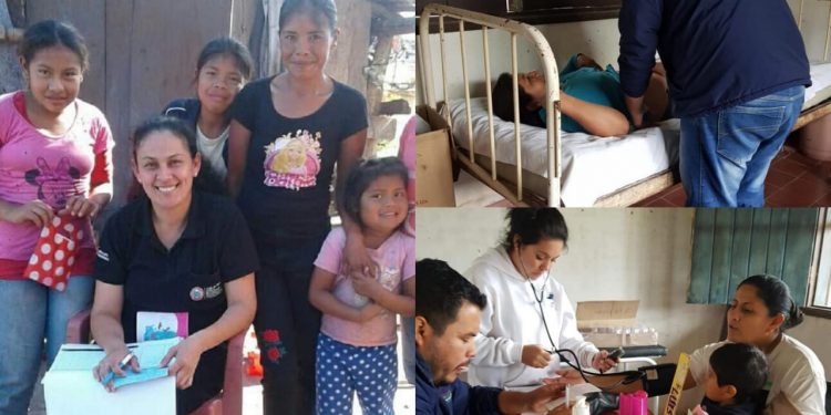 USF chaqueñas brindan atención extramural a comunidades chaqueñas aisladas