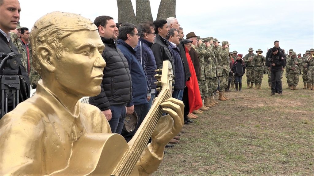 Rinden homenaje a héroes de la histórica Batalla de Nanawa en el Chaco Rinden homenaje a héroes de la histórica Batalla de Nanawa en el Chaco
