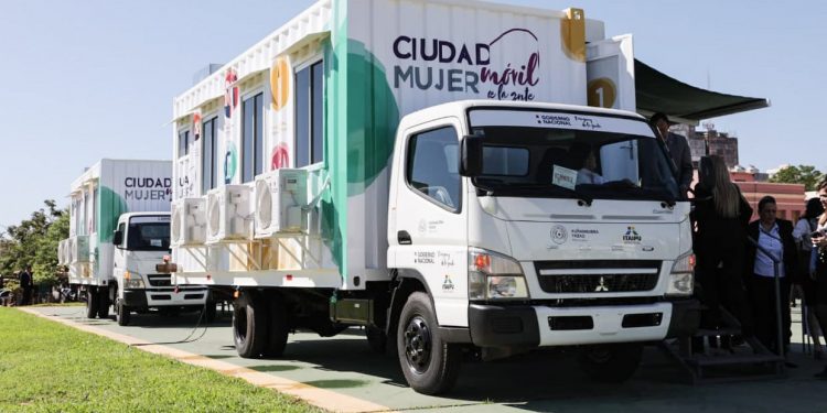 Ciudad Mujer Móvil arribará a algunas comunidades chaqueñas esta semana Ciudad Mujer Móvil arribará a algunas comunidades chaqueñas esta semana