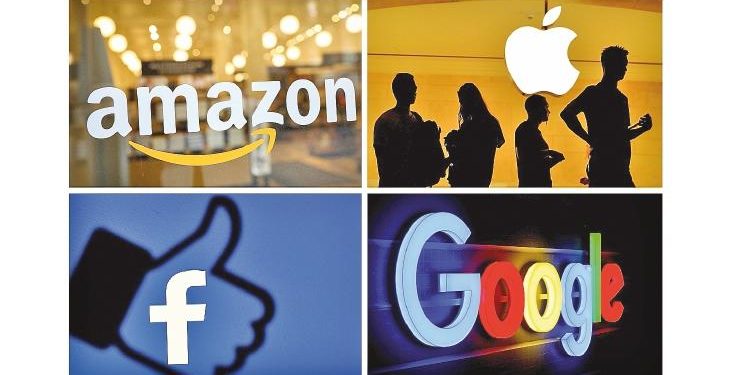Urgen al G7 acelerar impuesto a los gigantes de internet