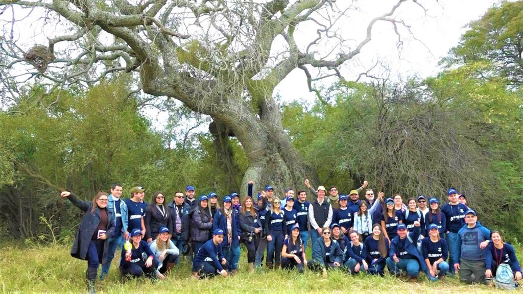 Expedición de Colosos de la Tierra 2019 llegó a tierras chaqueñas Expedición de Colosos de la Tierra 2019 llegó a tierras chaqueñas
