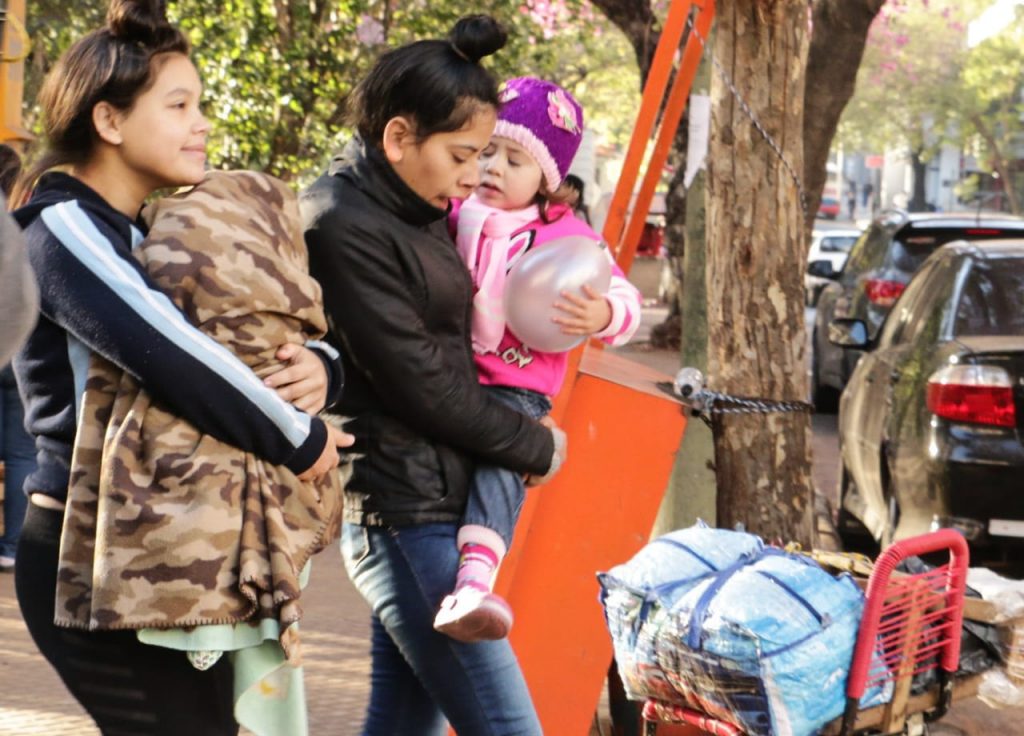 Piden abrigarse bien porque el frío será más intenso durante el fin de semana