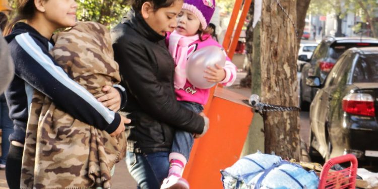 Piden abrigarse bien porque el frío será más intenso durante el fin de semana