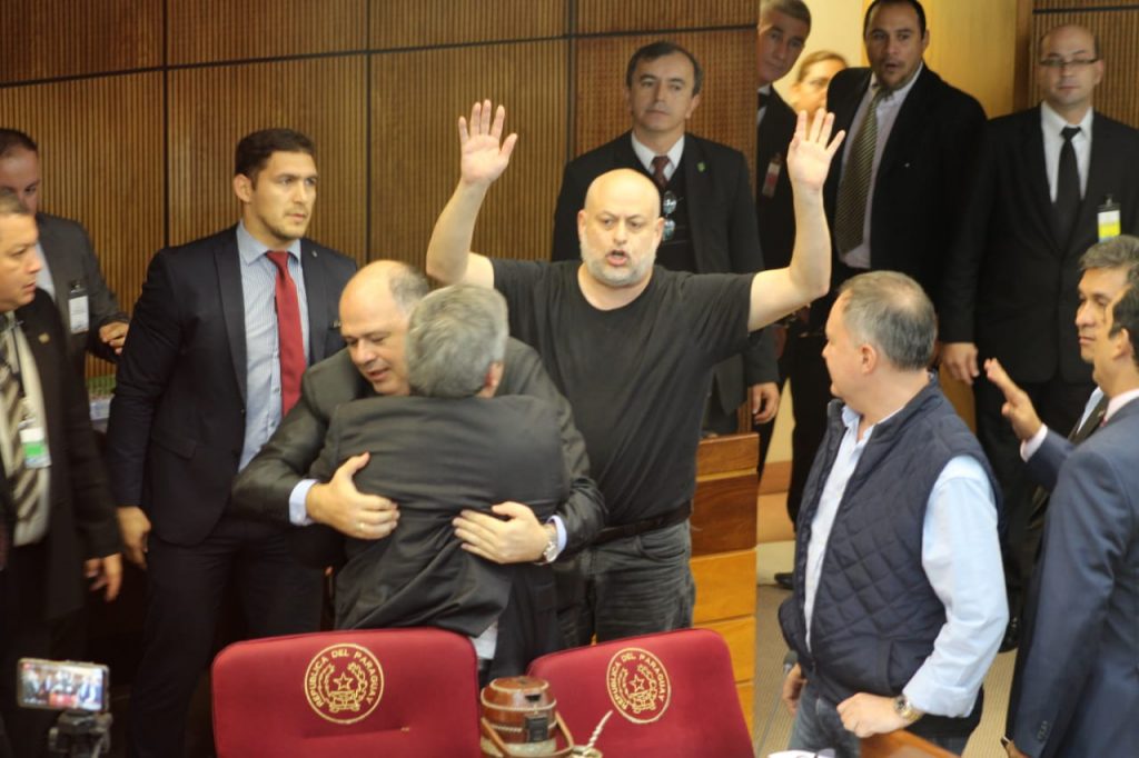 A menos de un mes de su regreso al Congreso, Payo es suspendido por 60 días