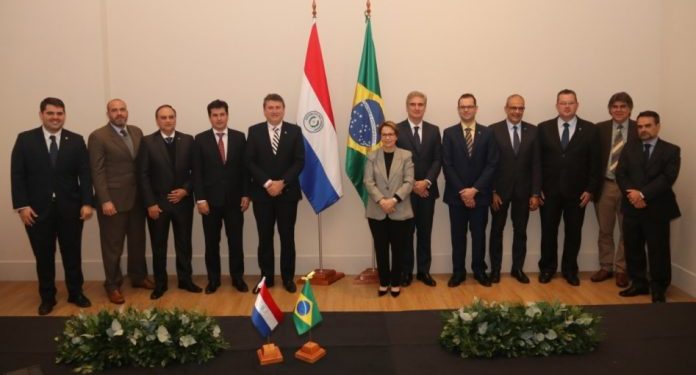 Paraguay y Brasil consensúan acuerdos en sanidad animal, vegetal y comercio agrícola