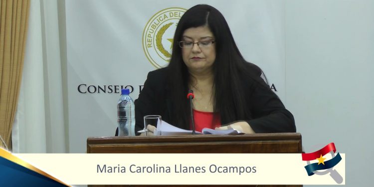 Senadores eligen a Carolina Llanes como nueva ministra de la Corte