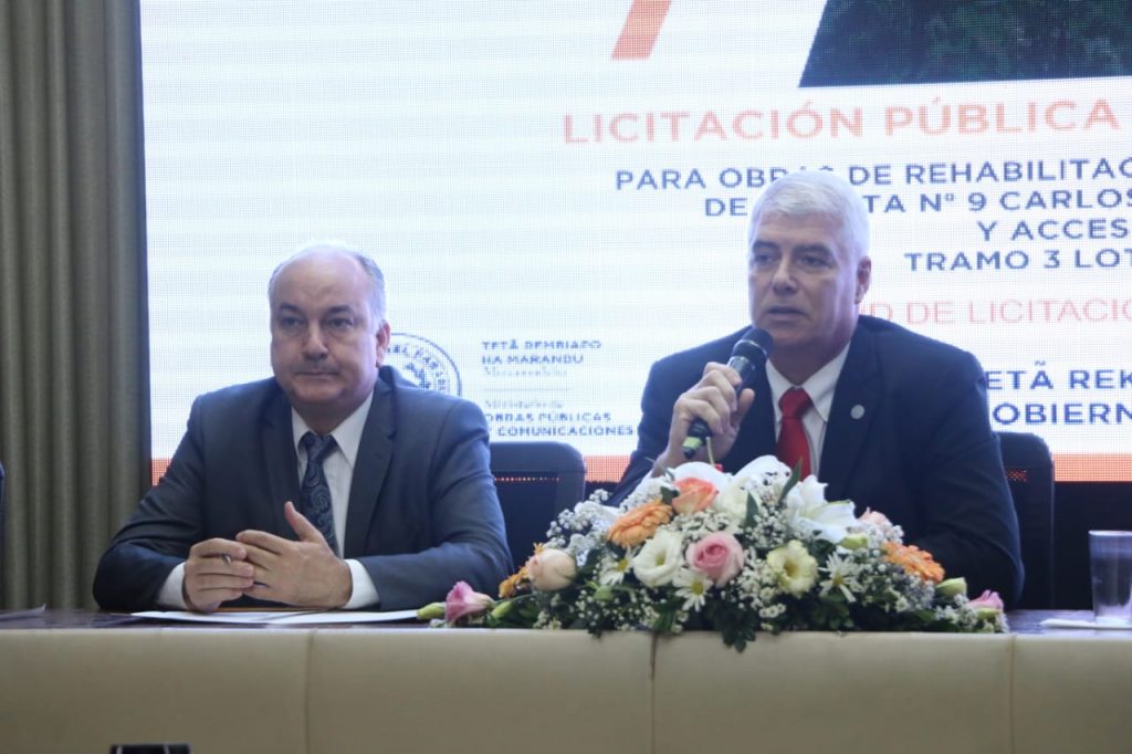 Junta aclaratoria reunió a 24 firmas interesadas en trabajar por la reconstrucción de la Transchaco