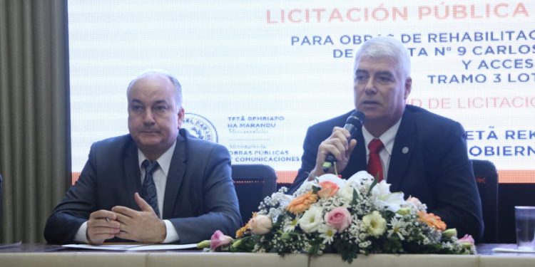 Junta aclaratoria reunió a 24 firmas interesadas en trabajar por la reconstrucción de la Transchaco
