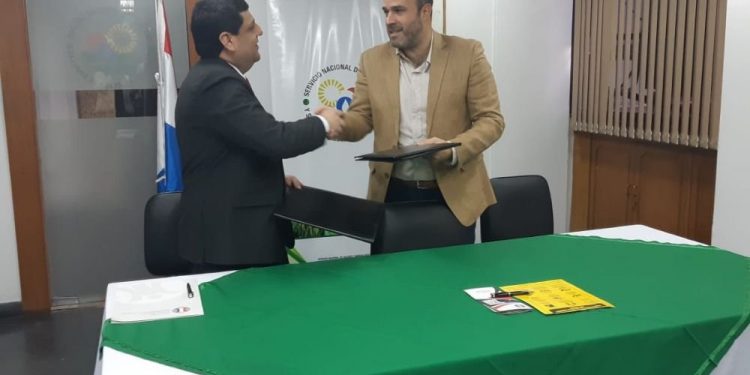 SEDECO y SENAVE firman convenio para fortalecer ambas instituciones SEDECO y SENAVE firman convenio para fortalecer ambas instituciones