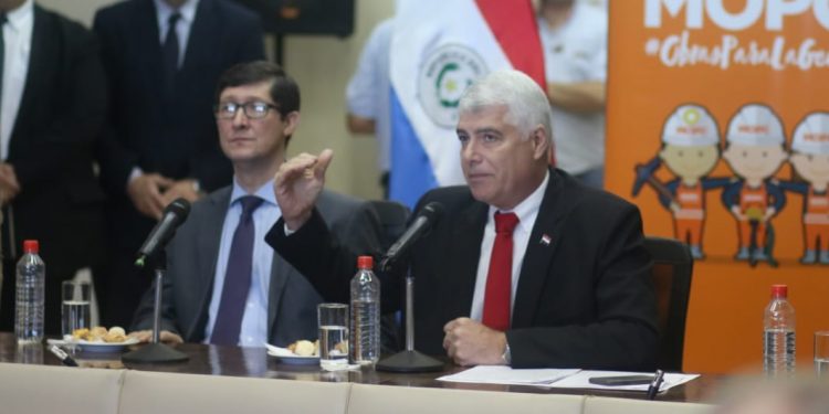 Luego de 57 años, MOPC actualiza el mapa de la red vial nacional