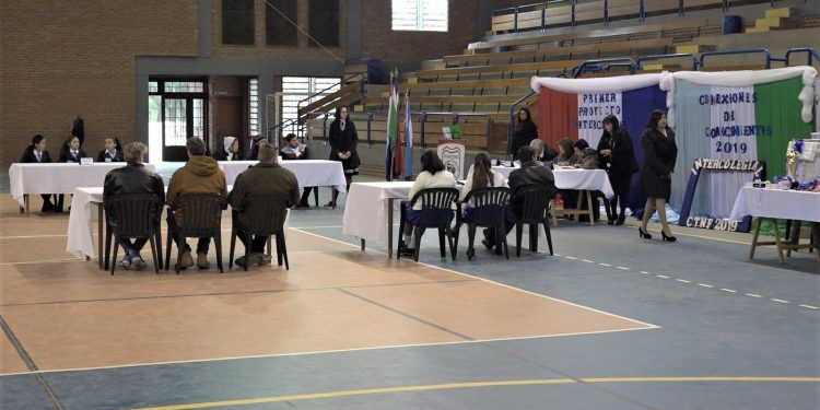 Destacan exitosa jornada de concurso de saberes intercolegial en Boquerón