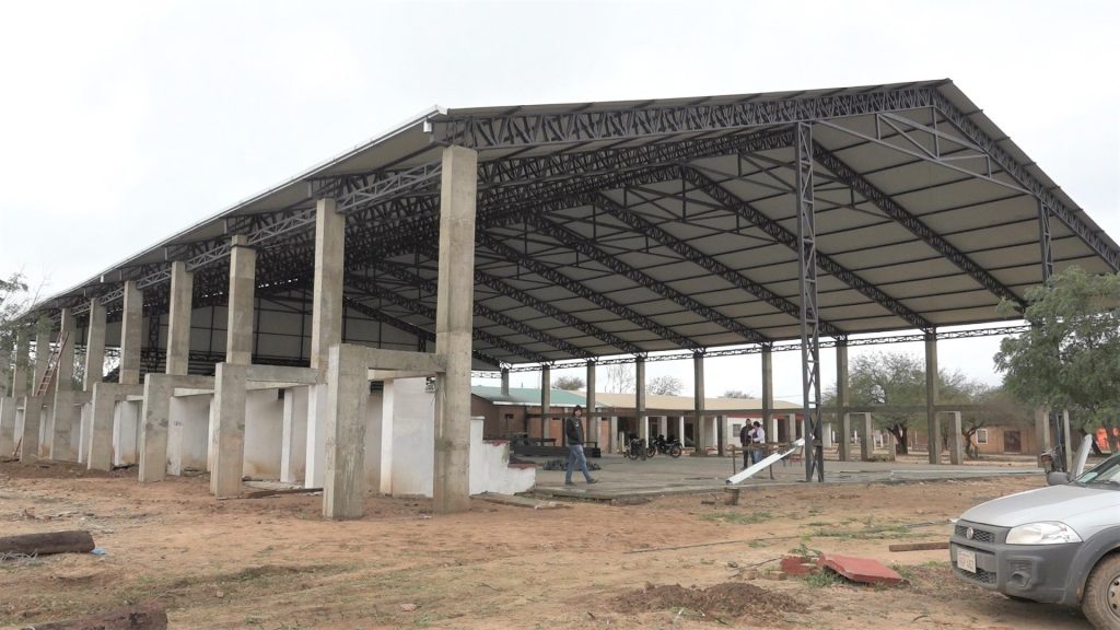 Ampliación del Centro Social de Mariscal Estigarribia finalizará en agosto Ampliación del Centro Social de Mariscal Estigarribia finalizará en agosto