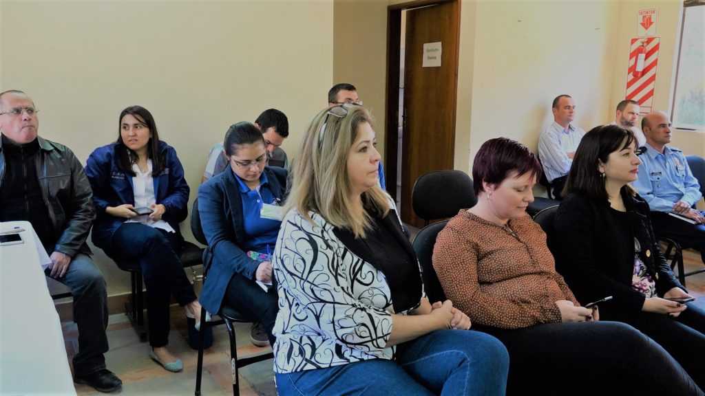 Taller de Salud mental y familiar para profesionales del CRM de Filadelfia