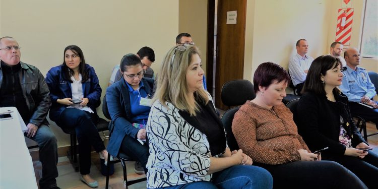 Taller de Salud mental y familiar para profesionales del CRM de Filadelfia