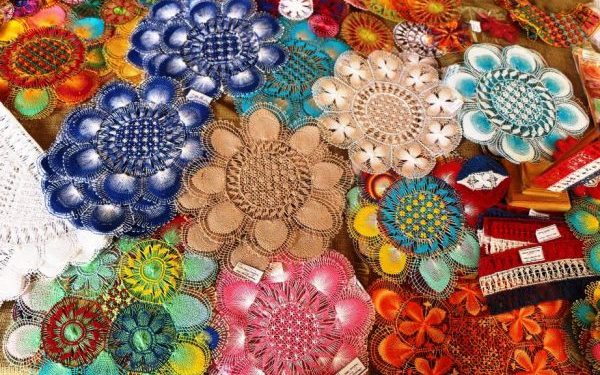 Cultura declara al encaje ñandutí como patrimonio nacional cultural inmaterial