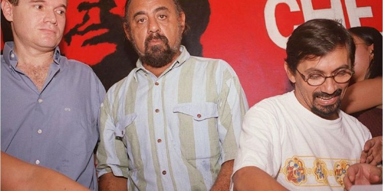 Detienen a Juan Arrom, Anuncio Martí y Víctor Colmán