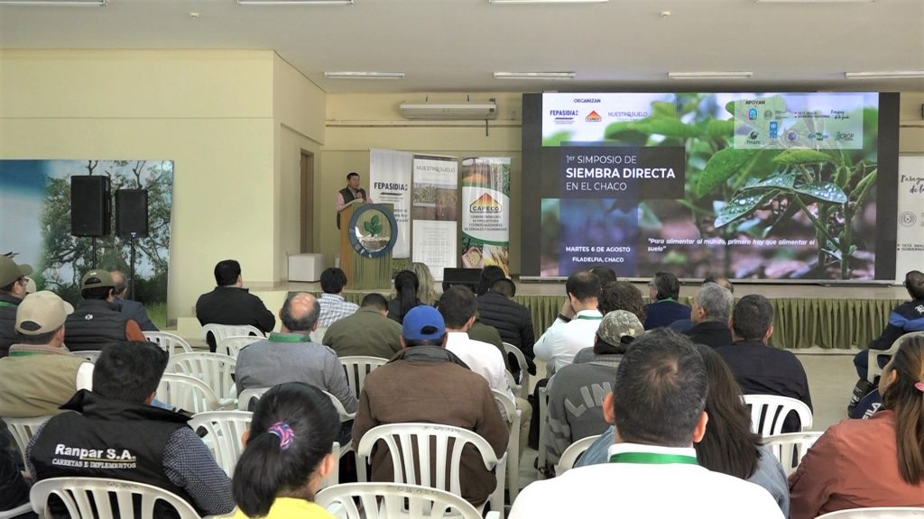 Realizaron simposio sobre beneficios de siembra directa en el Chaco