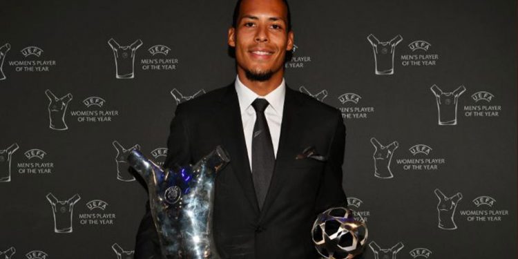 Ni Messi Ni Cristiano: Virgil Van Dijk es el mejor jugador UEFA